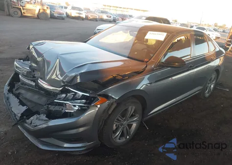 2021 Volkswagen Jetta 1.4T R-Line/1.4T S/1.4T Se из США, поврежденный, VIN 3VWC57BU9MM097349